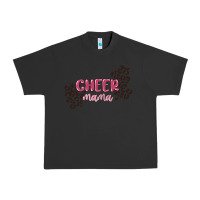 Pigment Black cheer mama Urban Heavy Tee - MaliasSmallBusiness