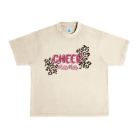 Sandshell cheer mama Urban Heavy Tee - MaliasSmallBusiness