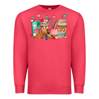 Cardinal baking coffee cups Premium Sweatshirt - Jasminsmagicworld