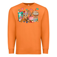 Carrot baking coffee cups Premium Sweatshirt - Jasminsmagicworld