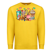 Lemon baking coffee cups Premium Sweatshirt - Jasminsmagicworld