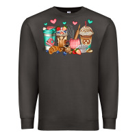 Smoke baking coffee cups Premium Sweatshirt - Jasminsmagicworld
