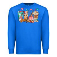 True Royal baking coffee cups Premium Sweatshirt - Jasminsmagicworld