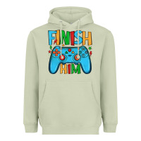 Matcha finish him Heavyweight Hoodie - JahusDesignShop