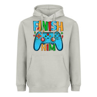 Moon Dust finish him Heavyweight Hoodie - JahusDesignShop