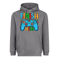 Storm finish him Heavyweight Hoodie - JahusDesignShop