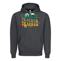 Smoke teacher teacher teacher Zipper Hoodie - Zillion Design Studio