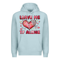 Blue Mist leave me tf alone valentines day Premium Hoodie - MaliasSmallBusiness
