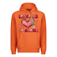 Carrot leave me tf alone valentines day Premium Hoodie - MaliasSmallBusiness