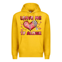 Lemon leave me tf alone valentines day Premium Hoodie - MaliasSmallBusiness
