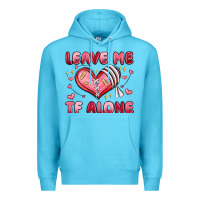 Ocean Blue leave me tf alone valentines day Premium Hoodie - MaliasSmallBusiness