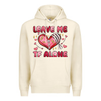 Tofu leave me tf alone valentines day Premium Hoodie - MaliasSmallBusiness