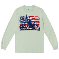 Matcha all gave some some gave all tbw Long Sleeve Tee - texasbilliewilder