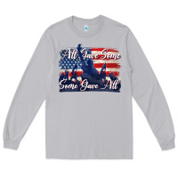 Moon Dust all gave some some gave all tbw Long Sleeve Tee - texasbilliewilder