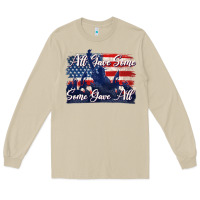 Mushroom all gave some some gave all tbw Long Sleeve Tee - texasbilliewilder