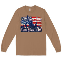 Toasted Coconut all gave some some gave all tbw Long Sleeve Tee - texasbilliewilder
