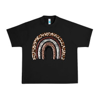Black Cheetah rainbow Urban Heavy Tee - MaliasSmallBusiness
