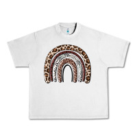 Lunar Rock Cheetah rainbow Urban Heavy Tee - MaliasSmallBusiness