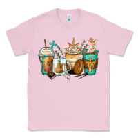 Bubblegum Pink jesus coffee cups Classic Tee - Zillion Design Studio