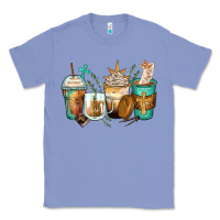 Colony Blue jesus coffee cups Classic Tee - Zillion Design Studio