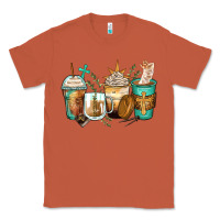 Copper jesus coffee cups Classic Tee - Zillion Design Studio