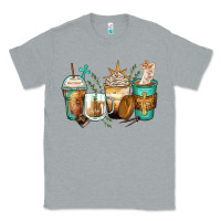 Heather Grey jesus coffee cups Classic Tee - Zillion Design Studio