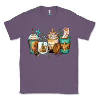 Lavender jesus coffee cups Classic Tee - Zillion Design Studio