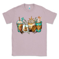 Lilac jesus coffee cups Classic Tee - Zillion Design Studio