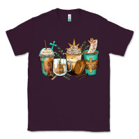 Plum jesus coffee cups Classic Tee - Zillion Design Studio
