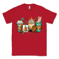 Red jesus coffee cups Classic Tee - Zillion Design Studio