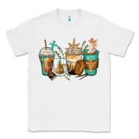 White jesus coffee cups Classic Tee - Zillion Design Studio