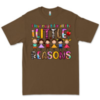 Cacao i love my job for all the little reasons Premium Tee - Artiststas