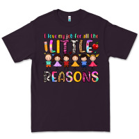Plum i love my job for all the little reasons Premium Tee - Artiststas