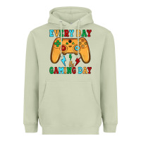 Matcha every day is gaming day Heavyweight Hoodie - JahusDesignShop