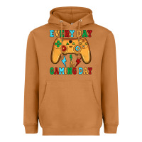 Meerkat every day is gaming day Heavyweight Hoodie - JahusDesignShop