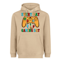 Mushroom every day is gaming day Heavyweight Hoodie - JahusDesignShop