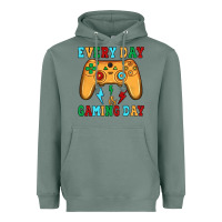 Sage every day is gaming day Heavyweight Hoodie - JahusDesignShop