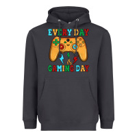 Smoke every day is gaming day Heavyweight Hoodie - JahusDesignShop