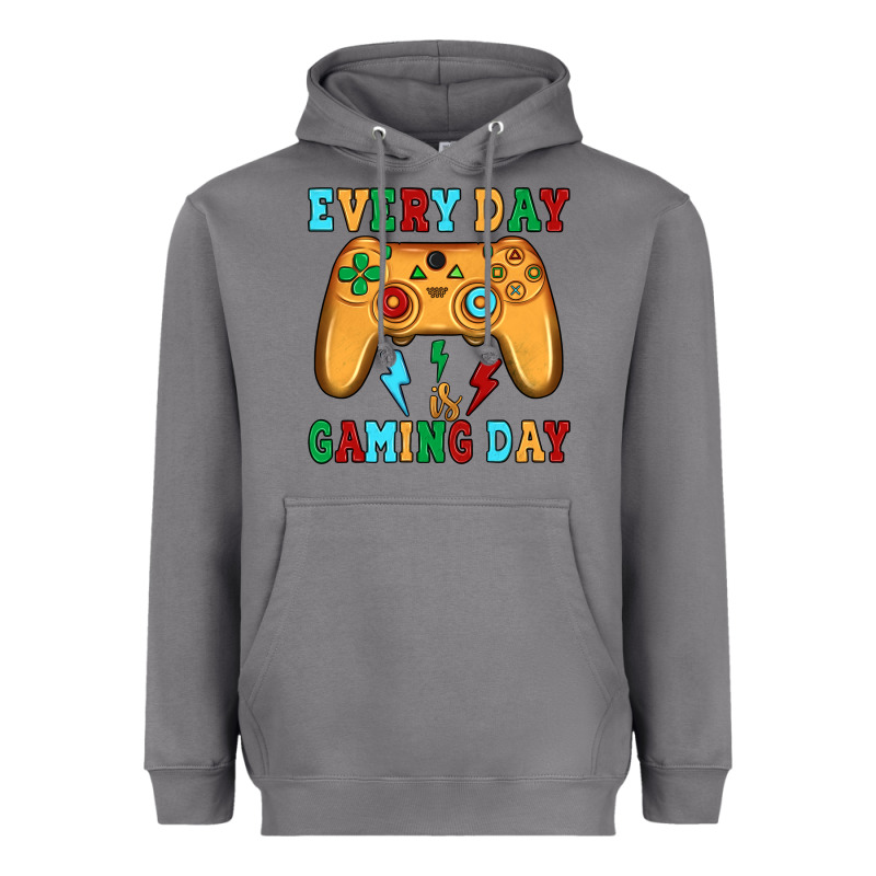 Every Day Is Gaming Day Heavyweight Hoodie by JahusDesignShop | Teevron