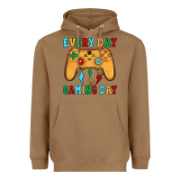 Toasted Coconut every day is gaming day Heavyweight Hoodie - JahusDesignShop
