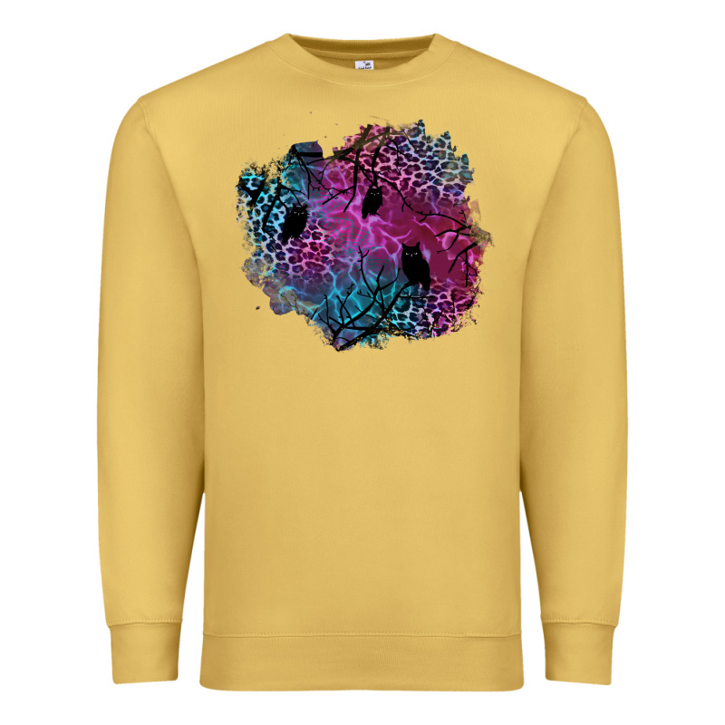 Halloween Patch  1 Premium Sweatshirt by BundleAndBundleShop | Teevron
