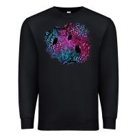Black halloween patch  1 Premium Sweatshirt - BundleAndBundleShop