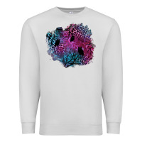 Dove Grey halloween patch  1 Premium Sweatshirt - BundleAndBundleShop