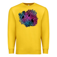 Lemon halloween patch  1 Premium Sweatshirt - BundleAndBundleShop