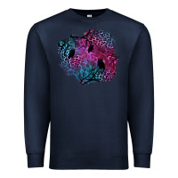 Navy halloween patch  1 Premium Sweatshirt - BundleAndBundleShop