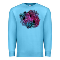 Ocean Blue halloween patch  1 Premium Sweatshirt - BundleAndBundleShop