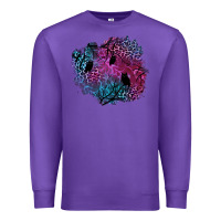 Purple halloween patch  1 Premium Sweatshirt - BundleAndBundleShop