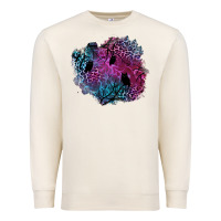 Sandshell halloween patch  1 Premium Sweatshirt - BundleAndBundleShop