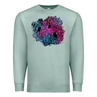 Seafoam halloween patch  1 Premium Sweatshirt - BundleAndBundleShop