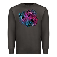 Smoke halloween patch  1 Premium Sweatshirt - BundleAndBundleShop